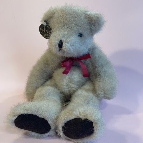 Vintage GANZ ganzbros Langstaff the Teddy Bear #H844AS 1993 Light Beige/Cream… - Picture 5 of 10